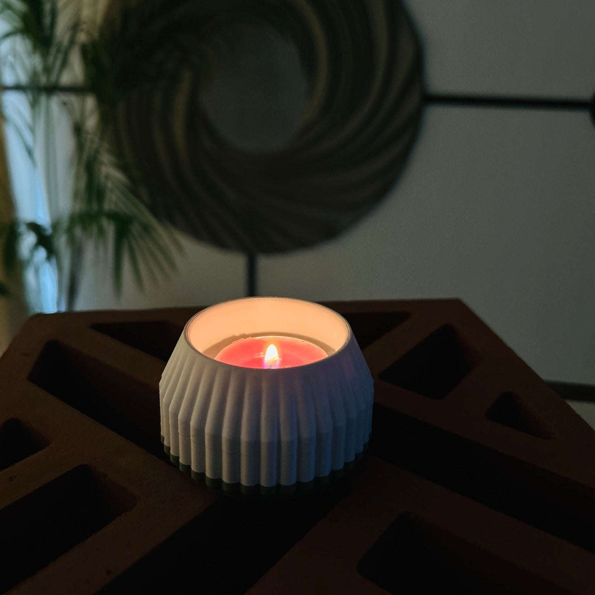 Circular Strip Diyas - Pack of 3 - Unisculp