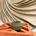 Circular Strip Diyas - Pack of 3 - Unisculp