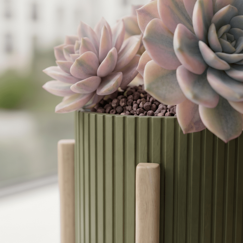 Elevated Planter - Unisculp