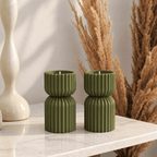 Fluted Grace Diyas – Pack of 3 - Unisculp