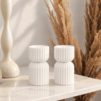 Fluted Grace Diyas – Pack of 3 - Unisculp
