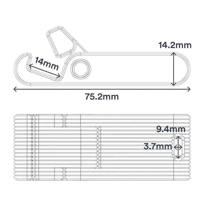 Foldable Small Smartphone Stand - Unisculp