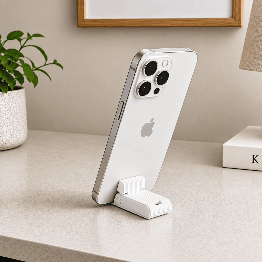 Foldable Small Smartphone Stand - Unisculp