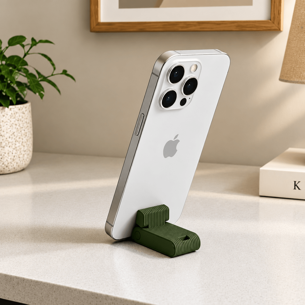 Foldable Small Smartphone Stand - Unisculp