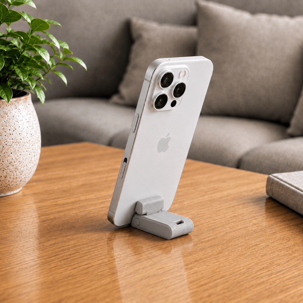 Foldable Small Smartphone Stand - Unisculp