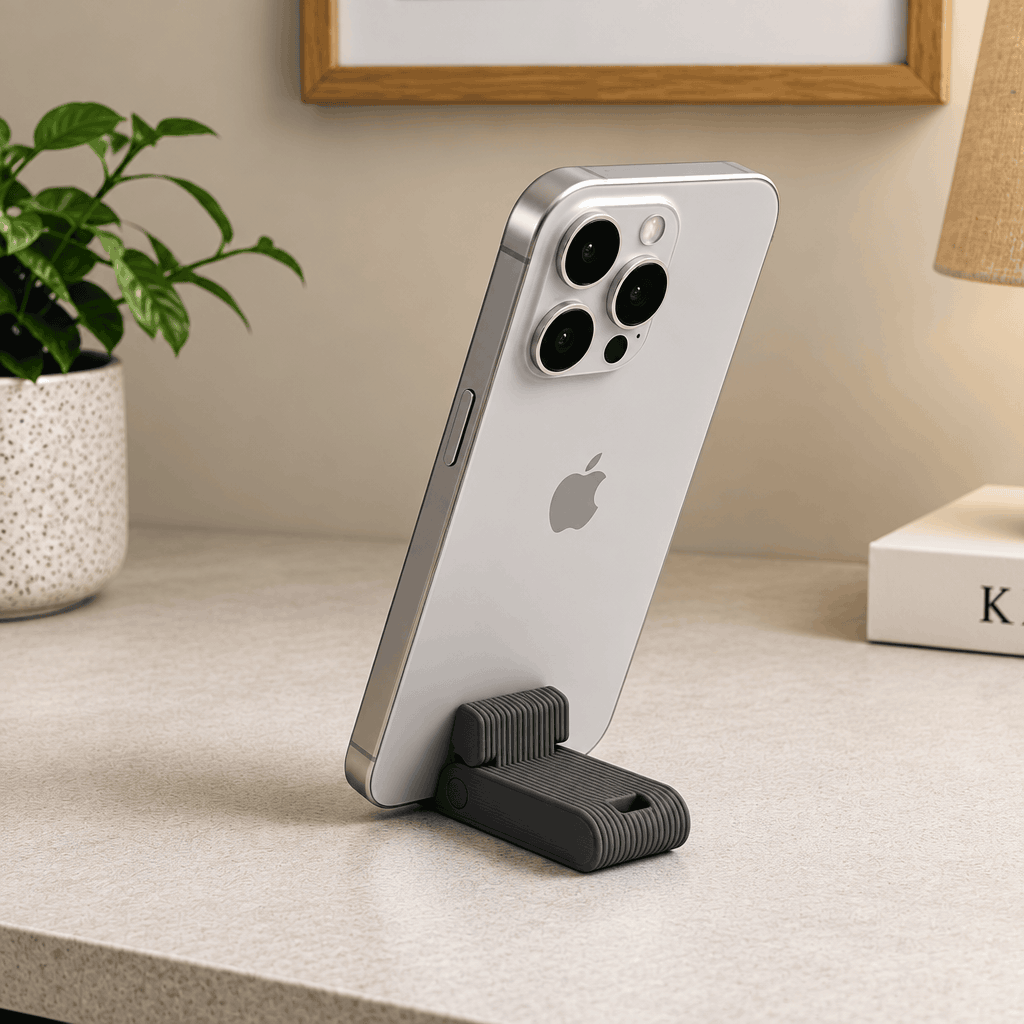 Foldable Small Smartphone Stand - Unisculp