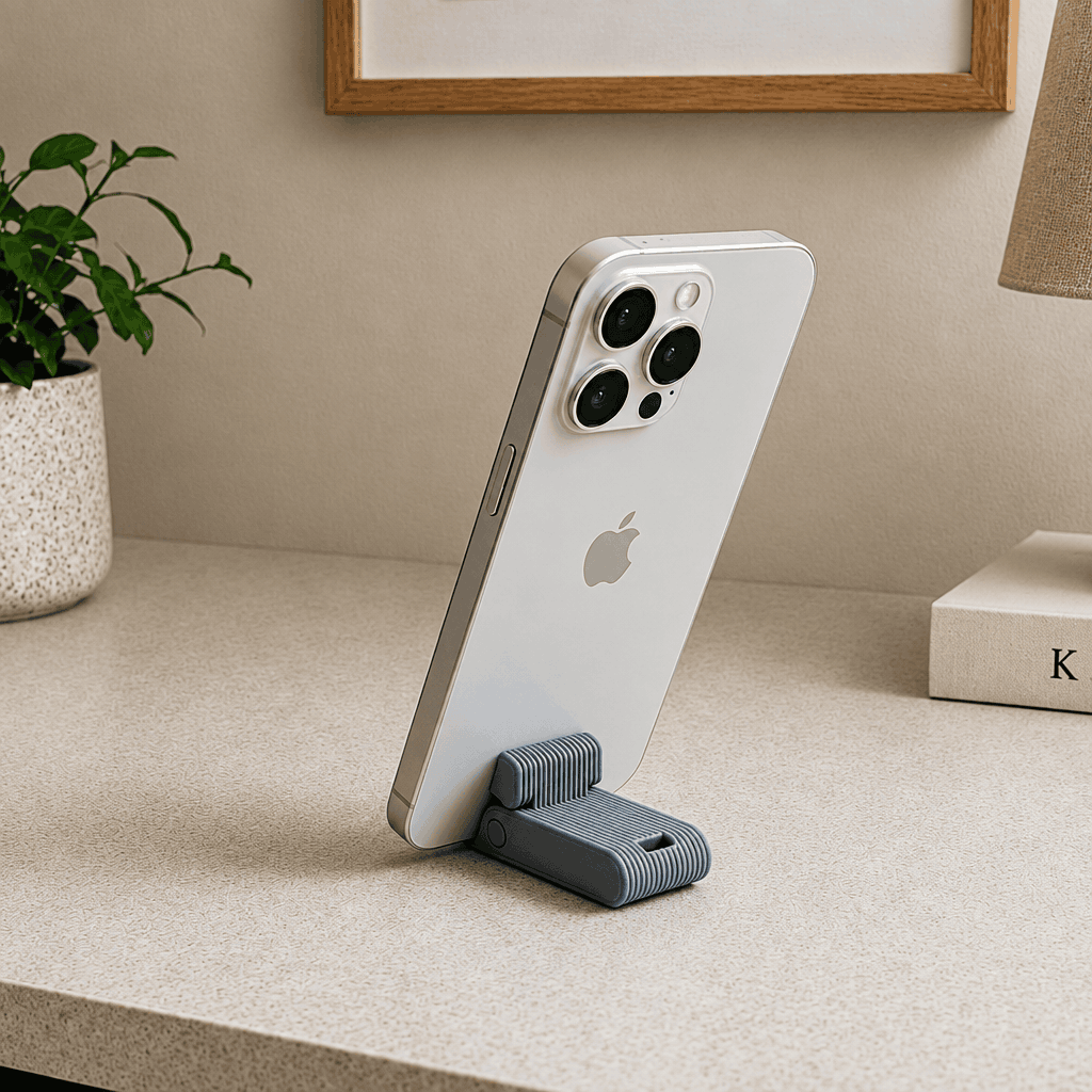 Foldable Small Smartphone Stand - Unisculp