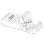 Foldable Small Smartphone Stand - Unisculp
