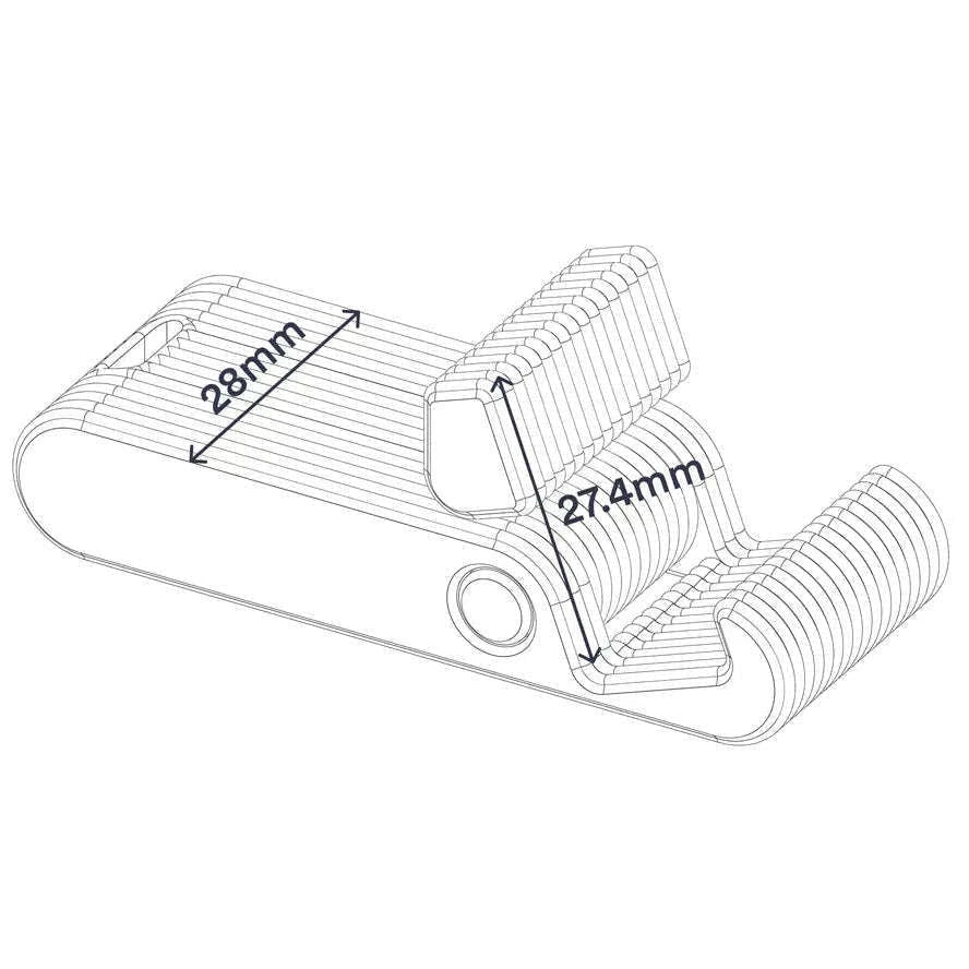 Foldable Small Smartphone Stand - Unisculp