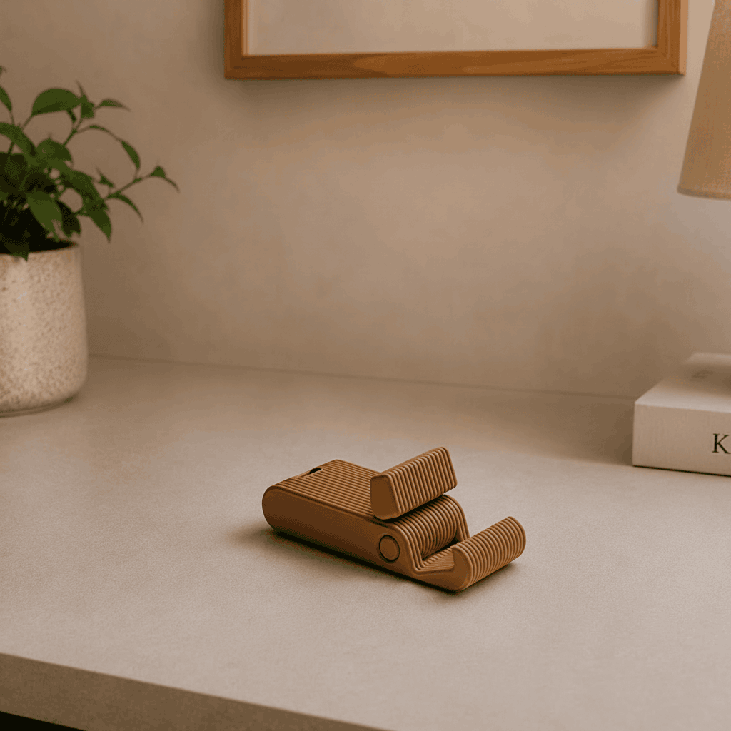 Foldable Small Smartphone Stand - Unisculp