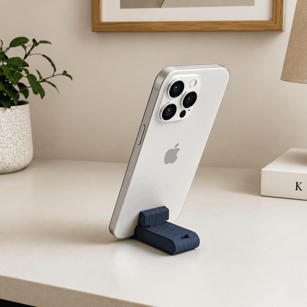 Foldable Small Smartphone Stand - Unisculp