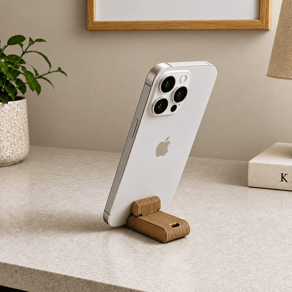 Foldable Small Smartphone Stand - Unisculp