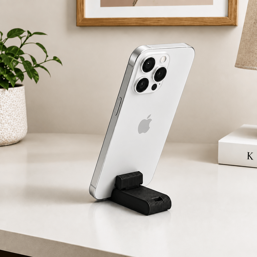 Foldable Small Smartphone Stand - Unisculp