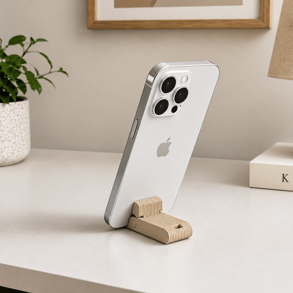 Foldable Small Smartphone Stand - Unisculp