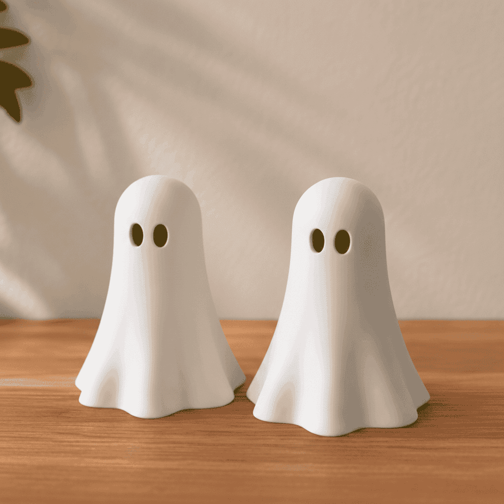 Ghost Tealight- Pack of 2 - Unisculp