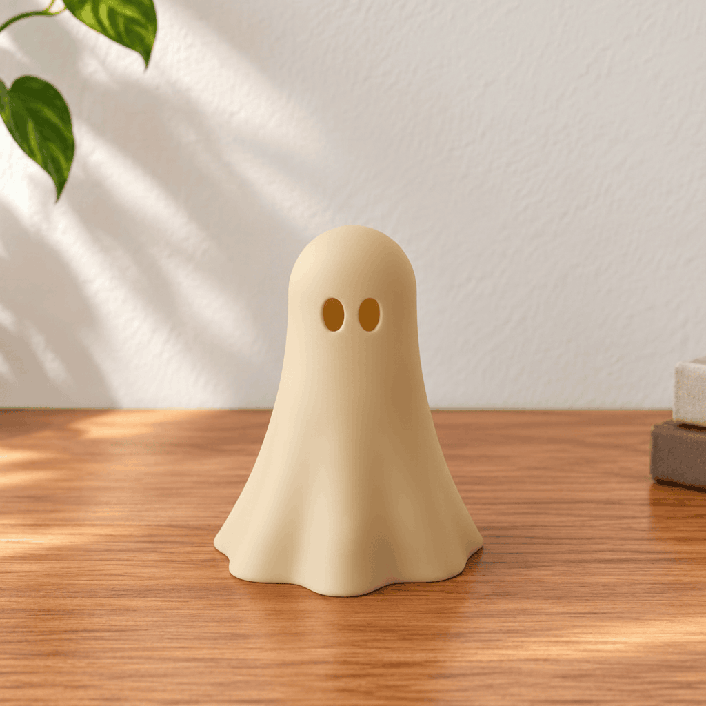 Ghost Tealight- Pack of 2 - Unisculp