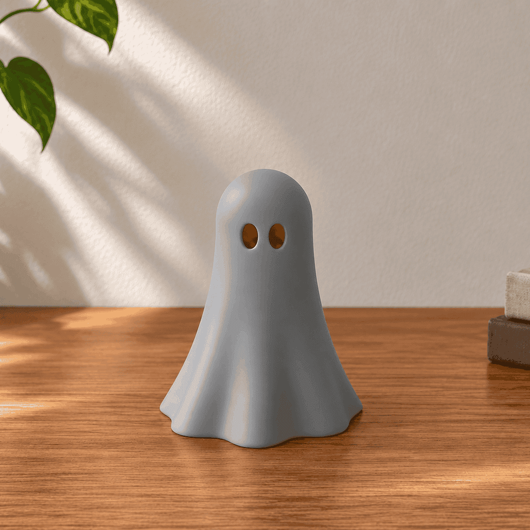 Ghost Tealight- Pack of 2 - Unisculp