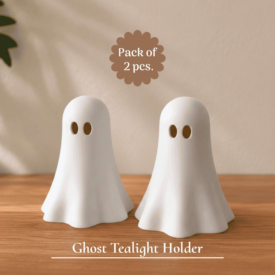 Ghost Tealight- Pack of 2