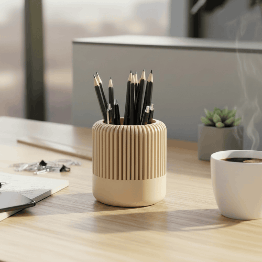 Groove Pen Holder - Unisculp