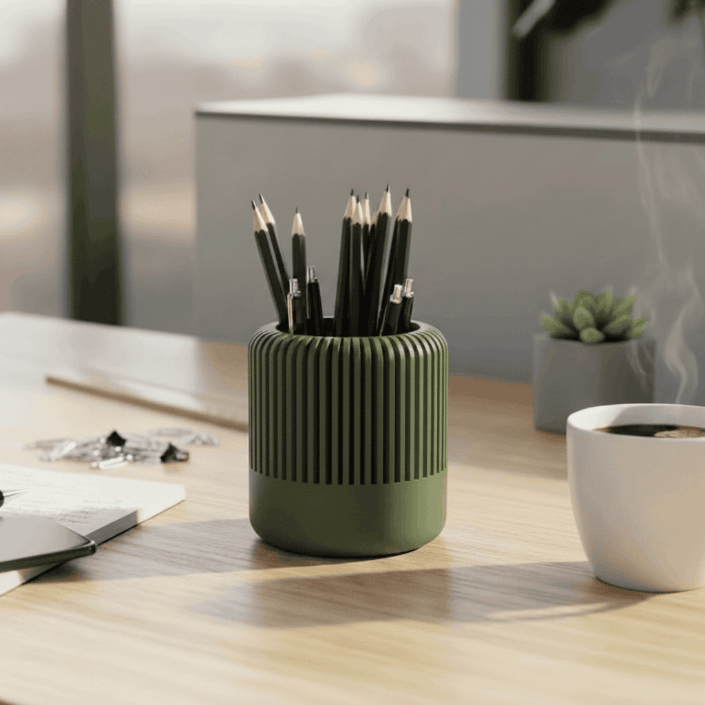Groove Pen Holder - Unisculp