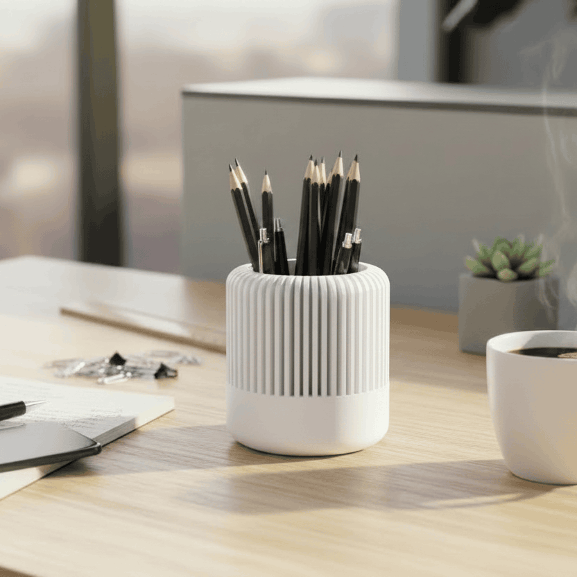Groove Pen Holder - Unisculp