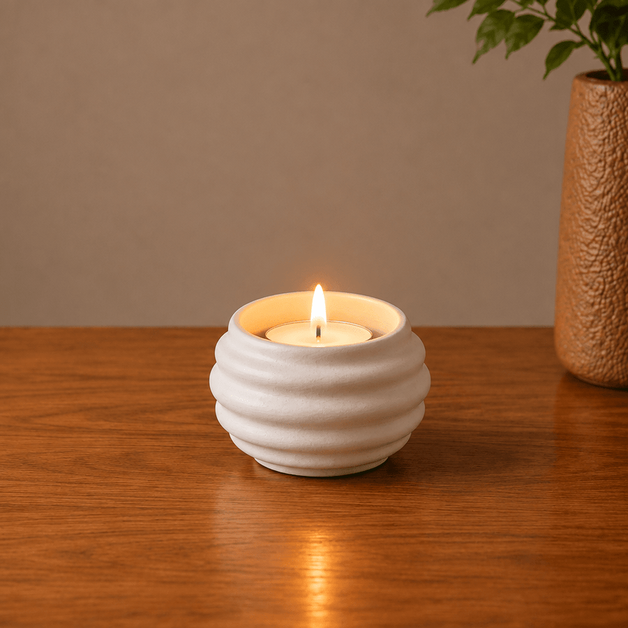 Harmony Flame Diya-Pack of 3