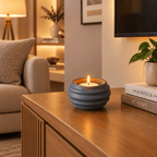 Harmony Flame Diya-Pack of 3 - Unisculp