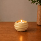 Harmony Flame Diya-Pack of 3 - Unisculp