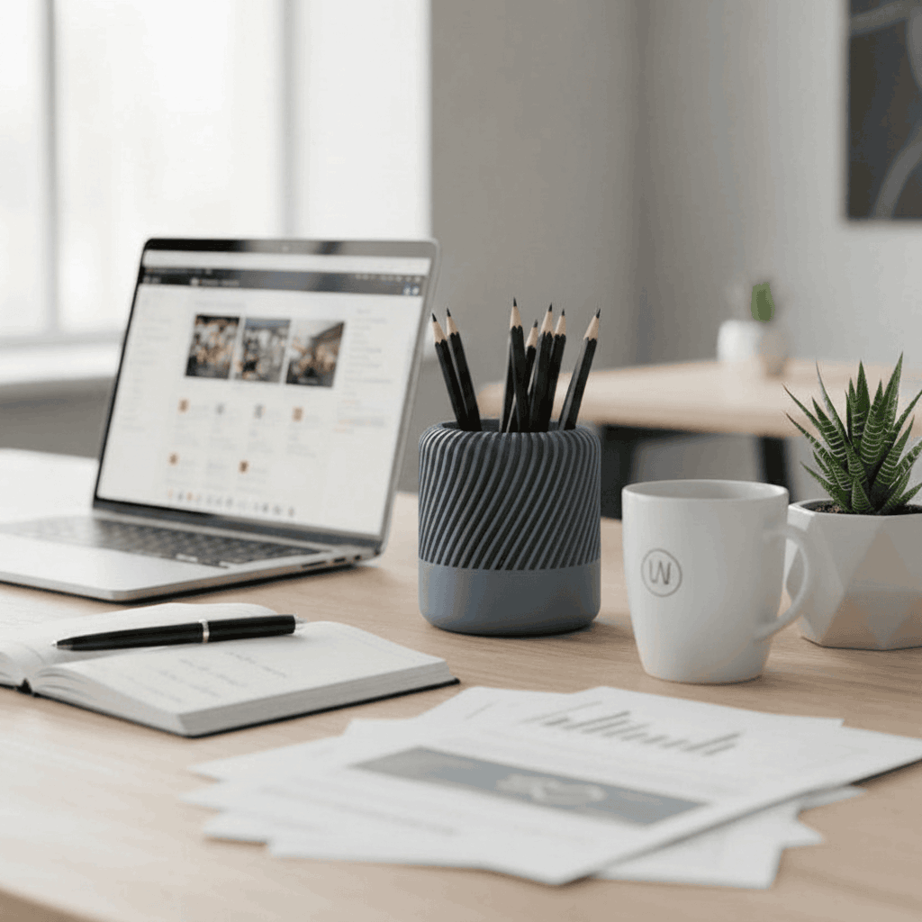Helix Pen Holder - Unisculp