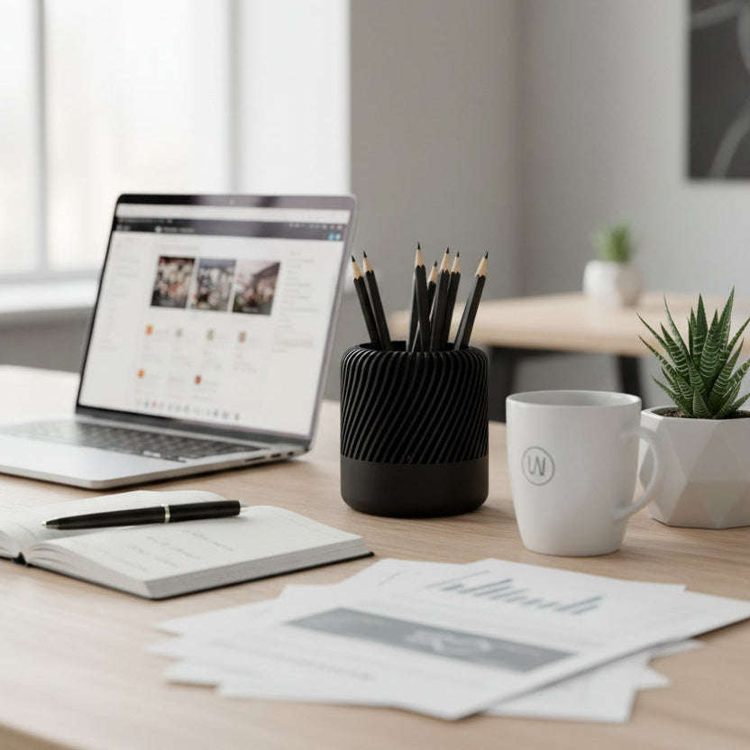 Helix Pen Holder - Unisculp