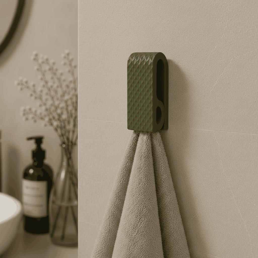 Jali Towel Hanger - Pack of 3 - Unisculp