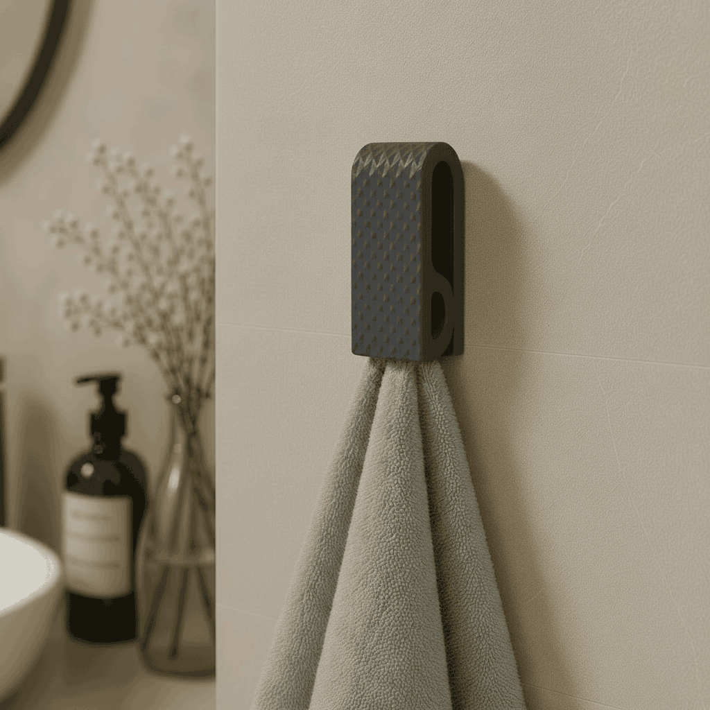 Jali Towel Hanger - Pack of 3 - Unisculp