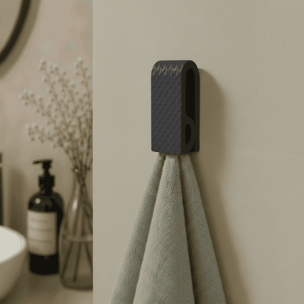 Jali Towel Hanger - Pack of 3 - Unisculp