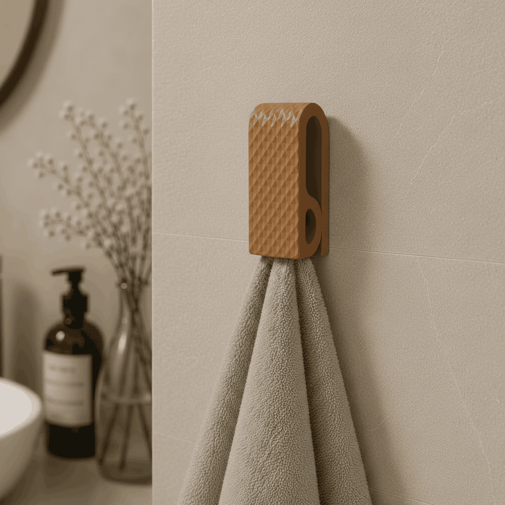 Jali Towel Hanger - Pack of 3 - Unisculp
