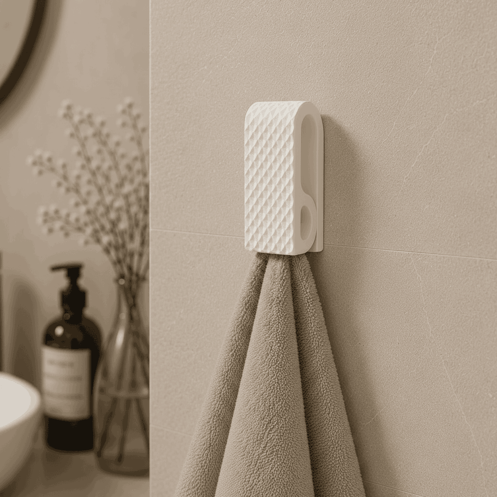 Jali Towel Hanger - Pack of 3 - Unisculp