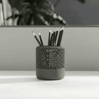 Lattice Pen Holder - Unisculp