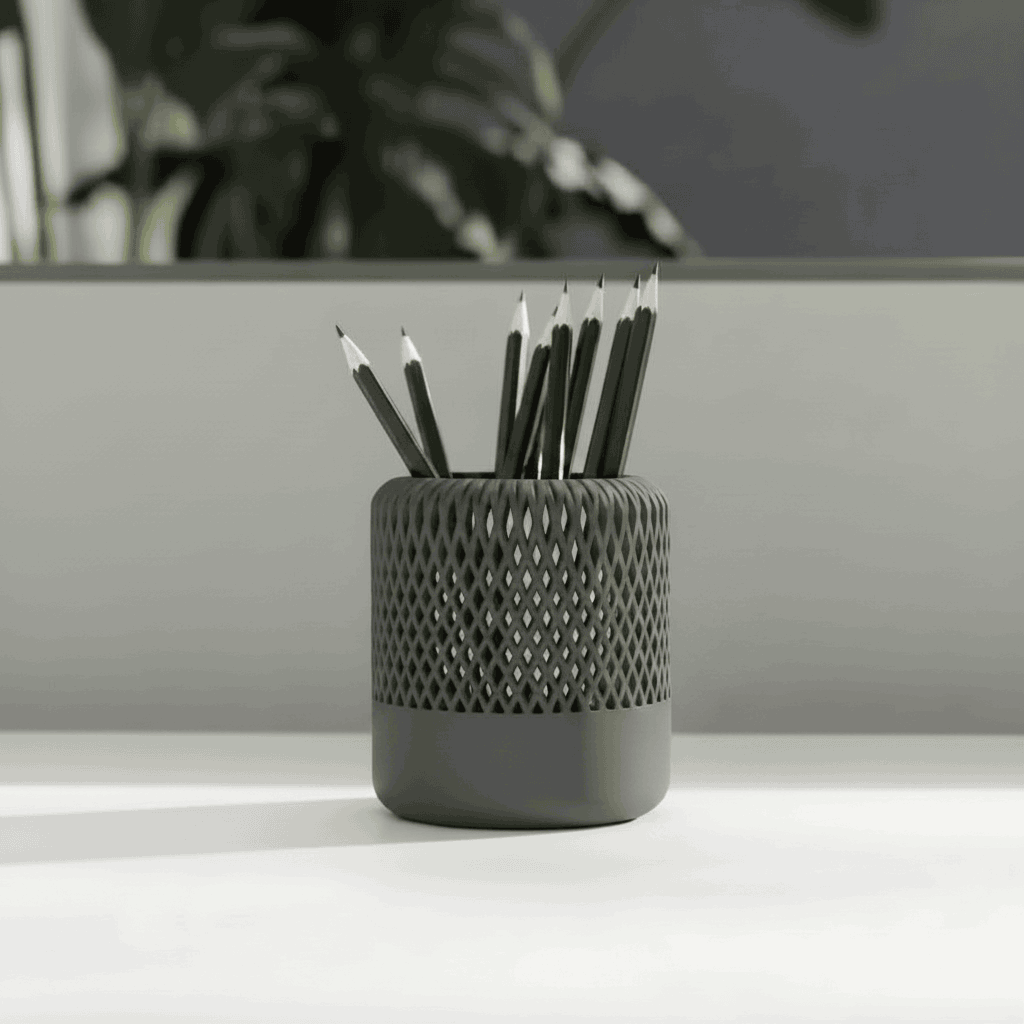 Lattice Pen Holder - Unisculp