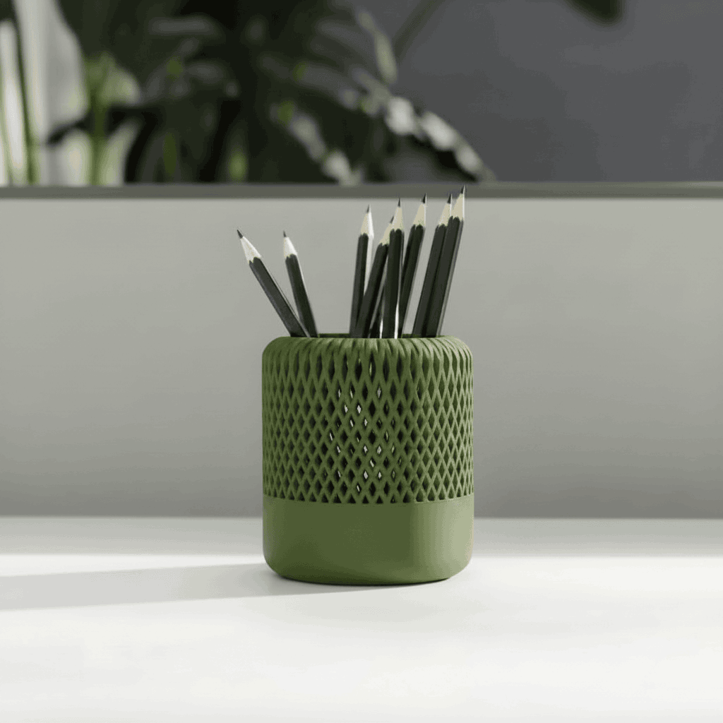 Lattice Pen Holder - Unisculp