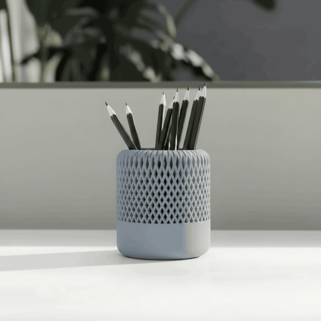 Lattice Pen Holder - Unisculp