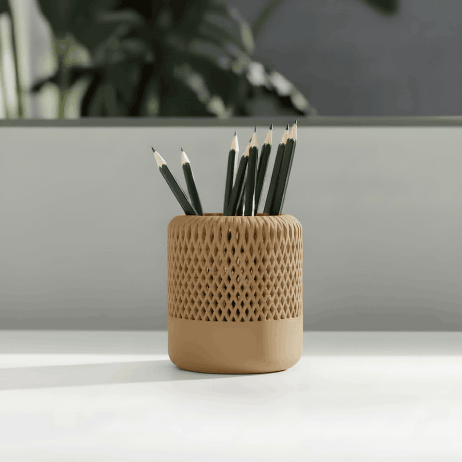 Lattice Pen Holder