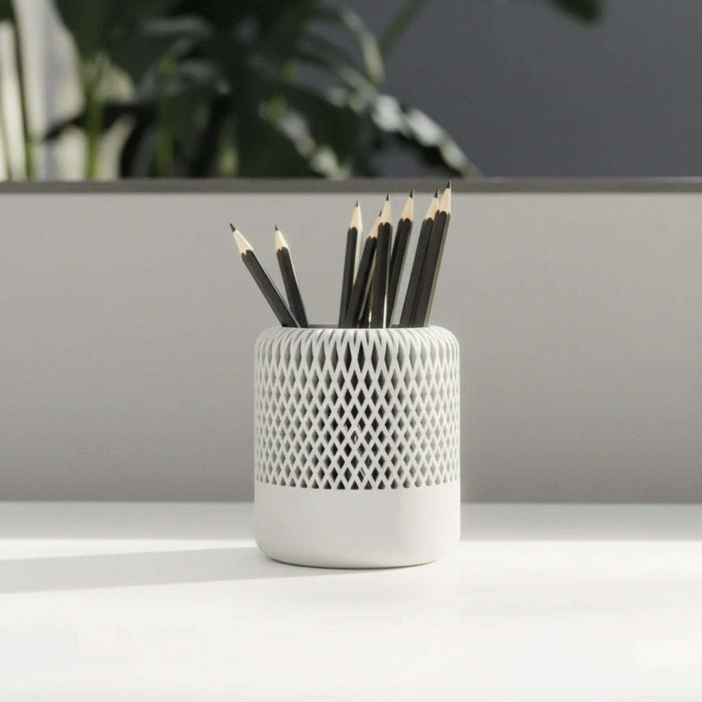 Lattice Pen Holder - Unisculp