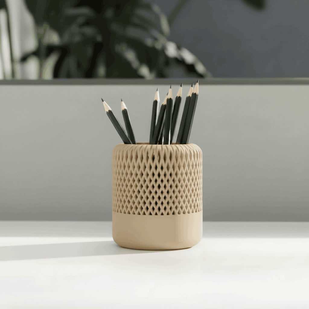 Lattice Pen Holder - Unisculp
