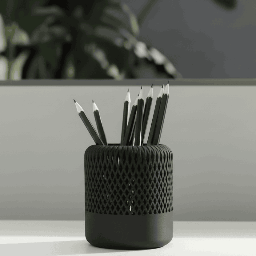 Lattice Pen Holder - Unisculp