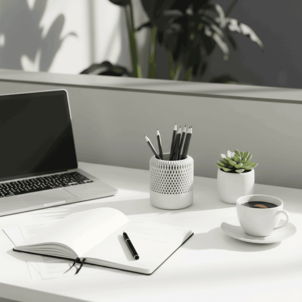 Lattice Pen Holder - Unisculp