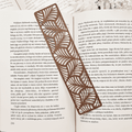 Leaf Pattern Bookmark - Unisculp