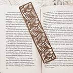 Leaf Pattern Bookmark - Unisculp