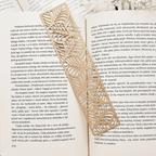 Leaf Pattern Bookmark - Unisculp