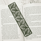 Leaf Pattern Bookmark - Unisculp