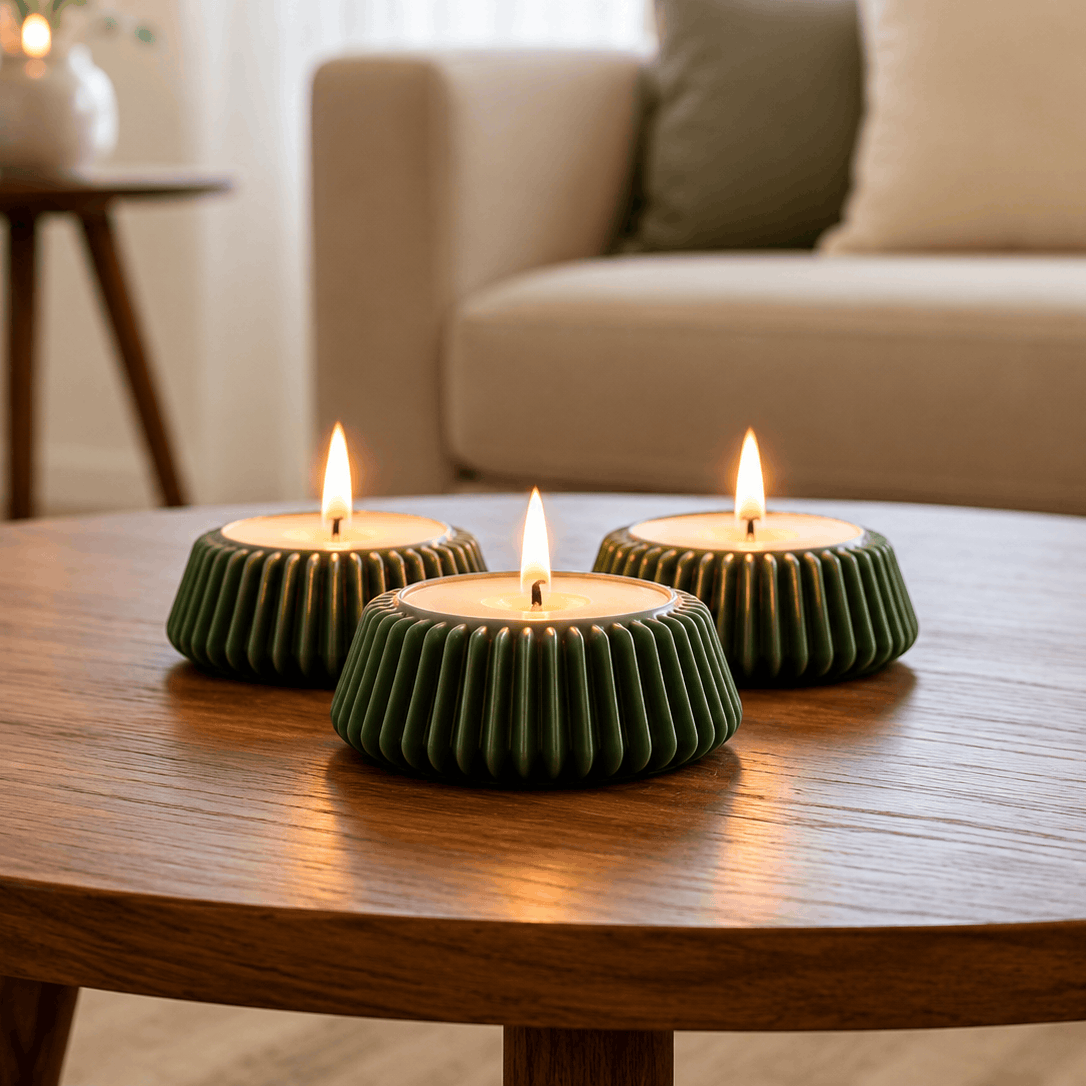 Lumina Diya-Pack of 3 - Unisculp