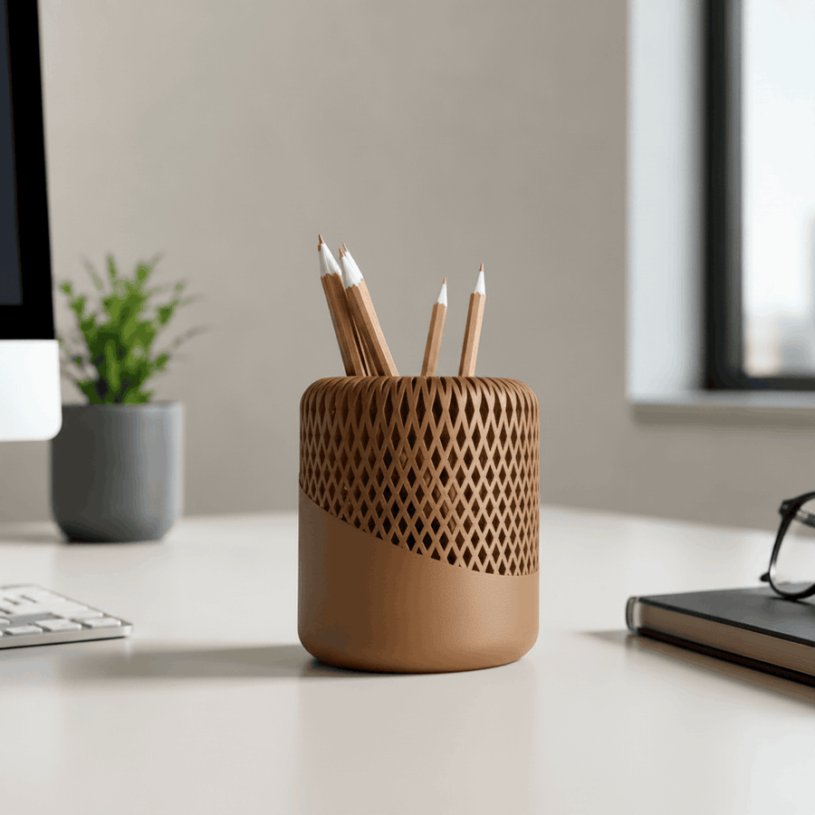 Meshcore Pen Holder